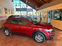 Usata Dacia Sandero Stepway 101 CV (74 kW) 2022 Rosso Berlina
