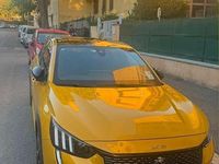 Usata Peugeot 208 GT 131 CV (96 kW) 2021 Giallo Utilitaria