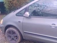 Usata VW Sharan Comfortline 110 CV (80 kW) 2005 Grigio Monovolume