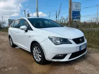 Usata Seat Ibiza ST 90 CV (66 kW) 2017 Bianco Station wagon