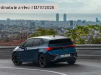 Nuova Cupra Born VZ 88 kW (121 CV) 2026 Argento Utilitaria