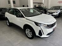 Usata Peugeot 3008 S 131 CV (96 kW) 2022 Bianco SUV