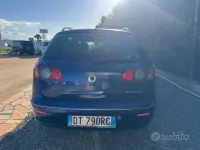 Usata Fiat Croma Emotion 120 CV (88 kW) 2009 Blu Station wagon