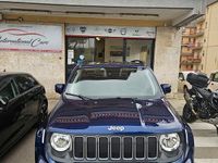 Usata Jeep Renegade Longitude 140 CV (102 kW) 2019 Blu SUV