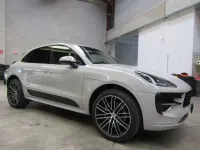 Usata Porsche Macan 245 CV (180 kW) 2019 Chalk SUV