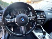 Usata BMW X4 M Sport 190 CV (139 kW) 2018 Grigio SUV