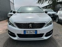 Usata Peugeot 308 Allure 120 CV (88 kW) 2017 Bianco Berlina