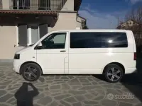 Usata VW Multivan 140 CV (102 kW) 2014 Bianco Monovolume