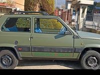 Usata Fiat Panda 4x4 50 CV (36 kW) 1989 Verde Utilitaria