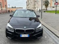 Usata BMW 216 Active Tourer Luxury Line 116 CV (85 kW) 2015 Nero Monovolume
