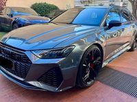 Usata Audi RS6 600 CV (441 kW) 2021 Grey daytona Station wagon