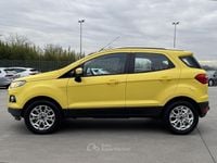Usata Ford Ecosport Titanium 95 CV (69 kW) 2015 Giallo SUV