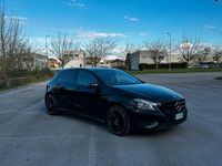 Usata Mercedes A180 AMG 122 CV (89 kW) 2014 Nero Utilitaria