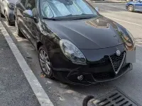 Usata Alfa Romeo Giulietta 120 CV (88 kW) 2018 Nero Utilitaria