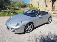 Usata Porsche 997 325 CV (239 kW) 2007 Argento Cabrio