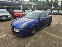 Usata Alfa Romeo Giulietta Quadrifoglio 120 CV (88 kW) 2016 Blu Berlina