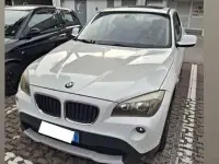 Usata BMW X1 143 CV (105 kW) 2011 Bianco SUV