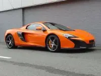 Usata McLaren 650S 650 CV (478 kW) 2014 Arancione Coupé