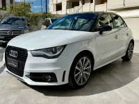 Usata Audi A1 Sportback S-Line 90 CV (66 kW) 2014 Bianco Utilitaria