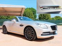 Usata Mercedes SLK250 AMG 204 CV (150 kW) 2012 Grigio Cabrio