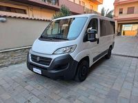 Usata Fiat Ducato 150 CV (110 kW) 2016 Bianco Furgone