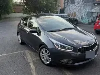 Usata Kia Ceed 110 CV (80 kW) 2012 Grigio Utilitaria