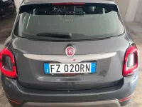 Usata Fiat 500X Cross 95 CV (69 kW) 2019 Grigio SUV