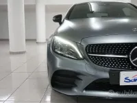 Usata Mercedes C220 Premium Plus 194 CV (142 kW) 2018 Grigio Coupé