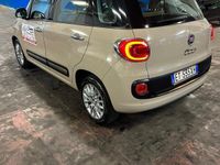Usata Fiat 500L Lounge 120 CV (88 kW) 2014 Beige Monovolume