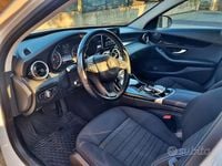 Usata Mercedes C220 170 CV (125 kW) 2016 Bianco Berlina