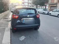 Usata Renault Captur Intens 120 CV (88 kW) 2015 Blu SUV