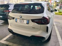 Usata BMW X3 M Sport 184 CV (135 kW) 2024 Bianco SUV