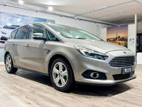 Usata Ford S-MAX Titanium 150 CV (110 kW) 2017 Grigio Monovolume