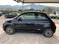 Usata Fiat 500 Lounge 69 CV (50 kW) 2016 Nero Berlina