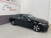 Usata Mercedes C200 163 CV (119 kW) 2023 Nero Berlina