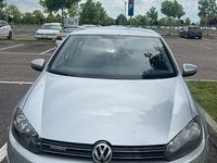 Usata VW Golf VI 105 CV (77 kW) 2011 Grigio Utilitaria