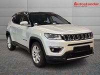 Usata Jeep Compass Limited 150 CV (110 kW) 2020 Argento SUV