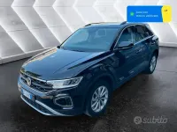 Usata VW T-Roc Edition 150 CV (110 kW) 2024 Nero SUV