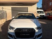 Usata Audi A3 S-Line 150 CV (110 kW) 2019 Bianco Berlina