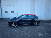 Usata Citroën C3 PureTech 110 CV (80 kW) 2019 Night black Utilitaria