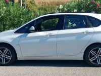 Usata BMW 220 Active Tourer Sport Line 190 CV (139 kW) 2016 Bianco Monovolume