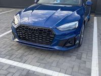 Usata Audi A5 S-Line 204 CV (150 kW) 2023 Blu/azzurro Coupé