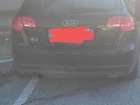 Usata Audi A3 2010 Nero Utilitaria