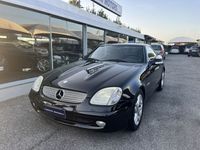 Usata Mercedes SLK200 163 CV (119 kW) 2005 Argento Cabrio