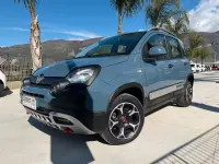 Occasion Fiat Panda Cross Cross 80 PK (58 kW) 2021 Blauw Hatchback