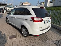 Usata Ford C-MAX Business Edition 120 CV (88 kW) 2016 Bianco Monovolume