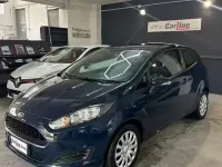 Usata Ford Fiesta 95 CV (69 kW) 2016 Blu Utilitaria