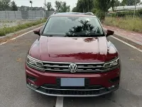 Usata VW Tiguan 150 CV (110 kW) 2018 Rosso SUV