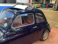 Usata Fiat 500 105 CV (77 kW) 1960 Bluazzurro Utilitaria