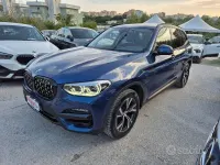 Second-hand BMW X3 190 CP (139 kW) 2020 Albastru SUV